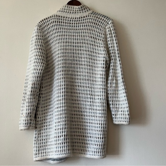 Vintage Marella Chunky Knit Open Sweater Size Small - Picture 2 of 10
